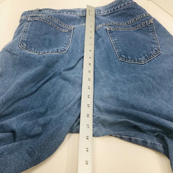 CST Sport Women's Size 18 W Denim Blue Jean Preowned Good Condition - Picture 10 of 10